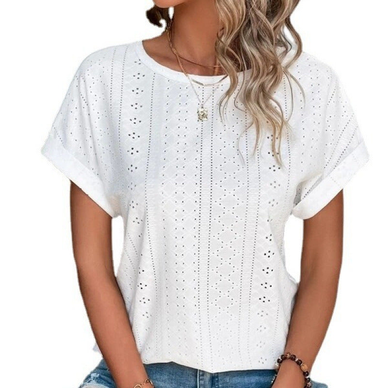 Top Maniche a Pipistrello (S-2XL)
