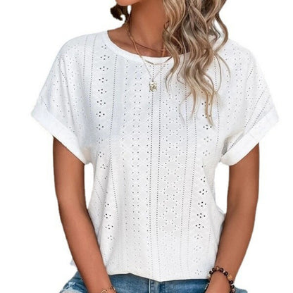 Top Maniche a Pipistrello (S-2XL)