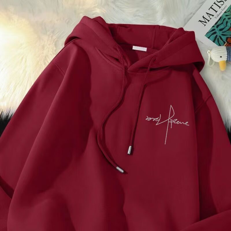 Hoodie Cloud Relax – Felpa con Cappuccio, Taglio Ampio e Stile Essential (M-3XL/5XL-8XL)