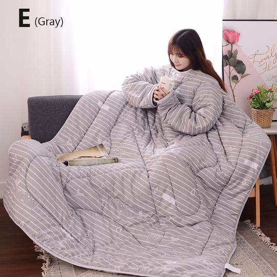 Piumino Indossabile con Maniche Stay-Warm