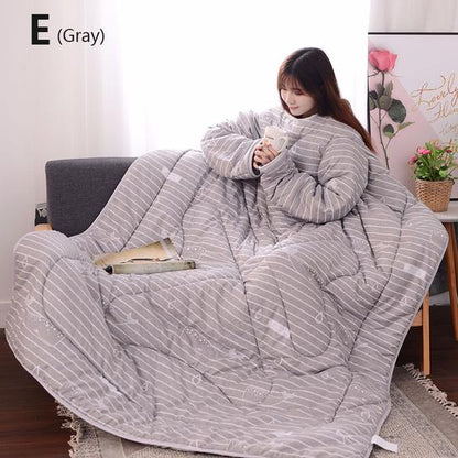 Piumino Indossabile con Maniche Stay-Warm