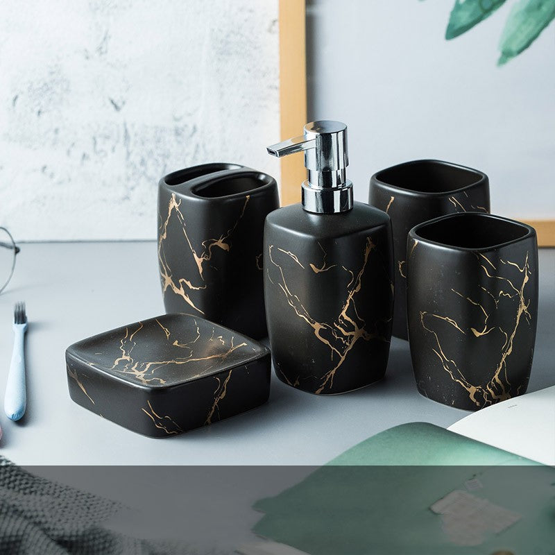 Set Morning Routine con Porta Collutorio