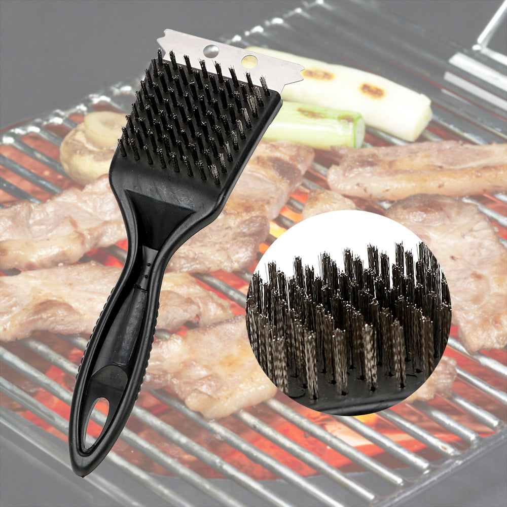 Heavy Duty Steel Brush – Spazzola in Acciaio per Pulizia Profonda Barbecue