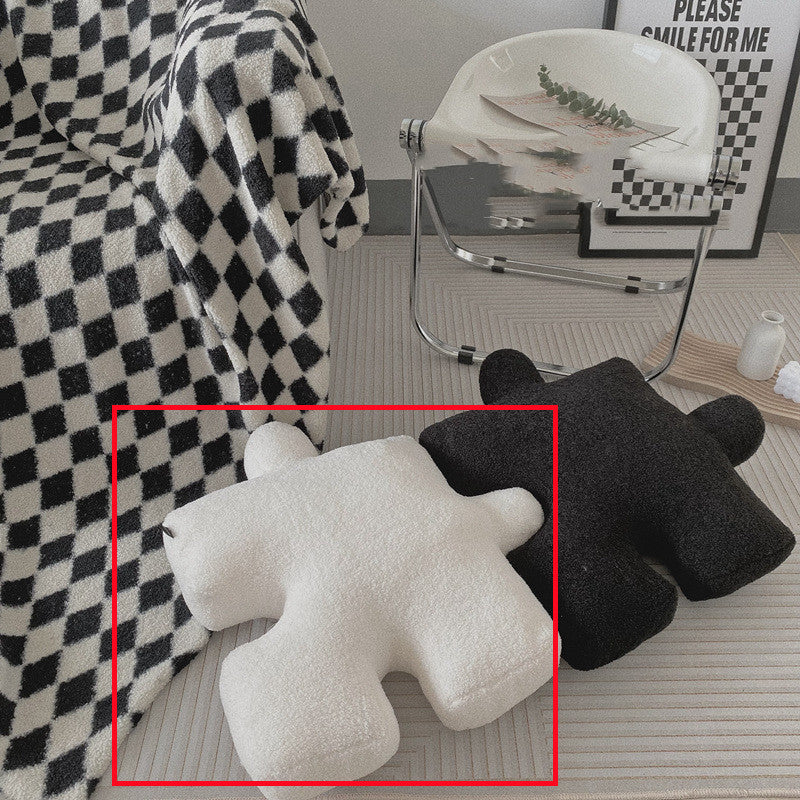 Creative Puzzle Pillow – Cuscino Decorativo Componibile a Forma di Puzzle