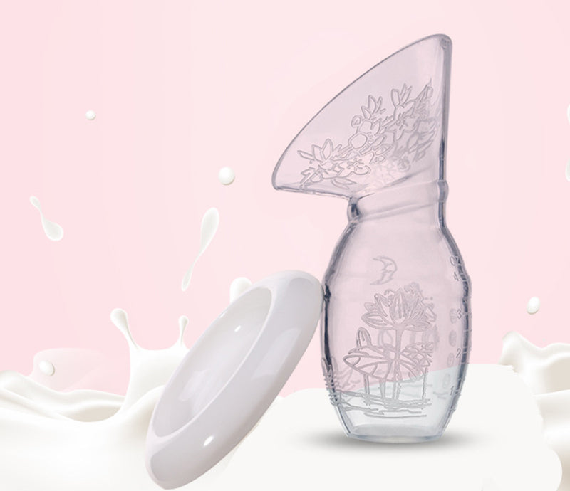 Pure Flow - Raccoglitore Latte Materno in Silicone Extra Soft