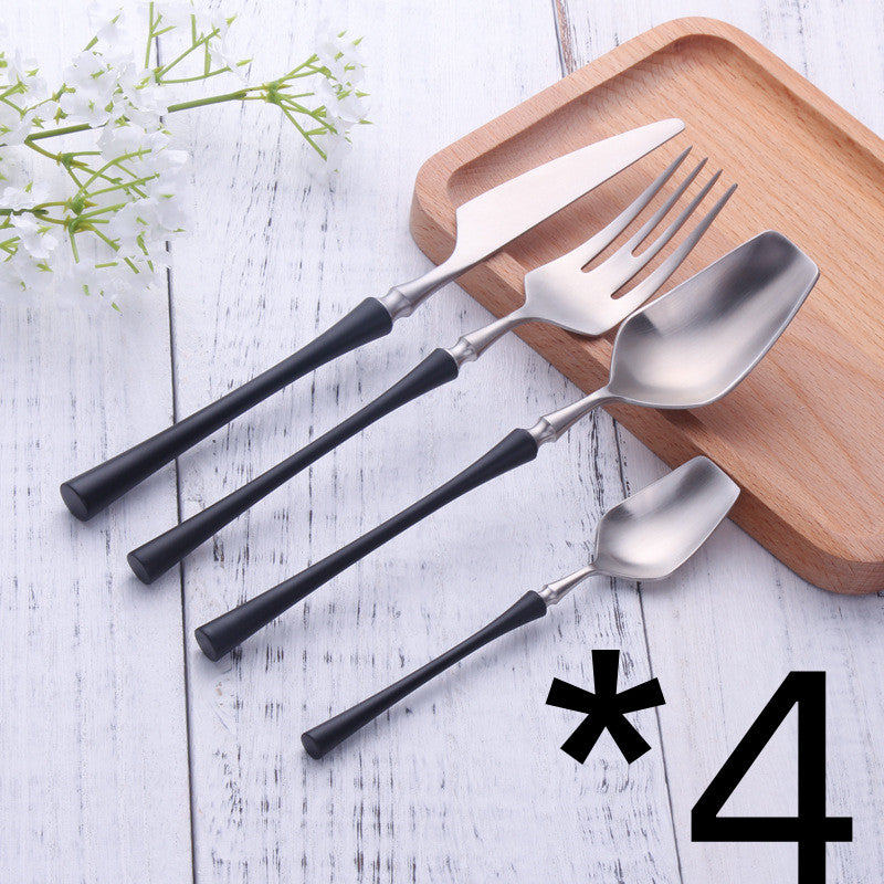 Set Posate Essential Acciaio Inox - 4 Pezzi