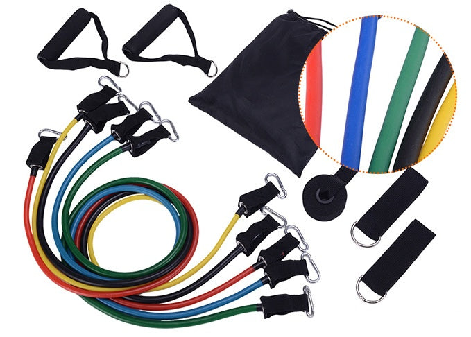 Portable Rally – Elastico con Maniglie per Allenamento di Resistenza