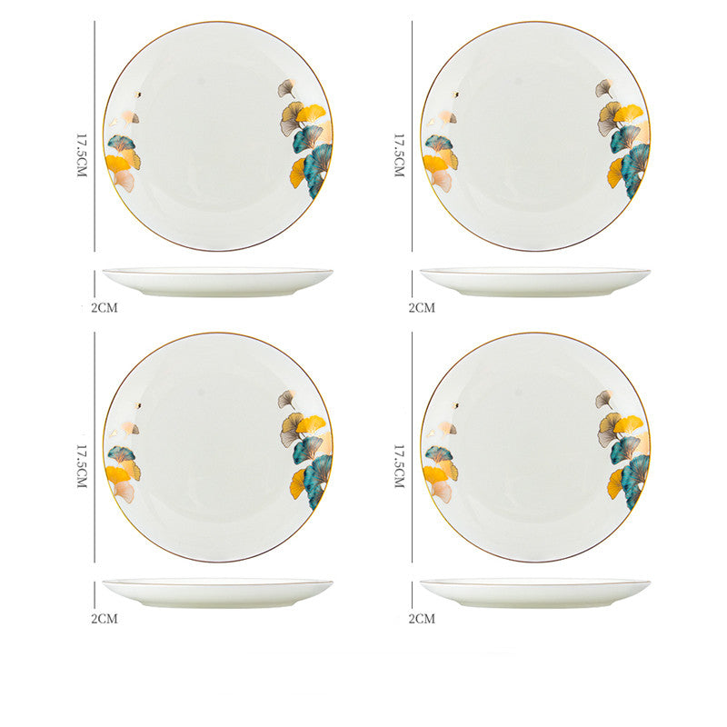 Polka Dot - Set Piatti in Ceramica Vivace
