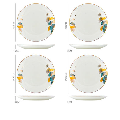 Polka Dot - Set Piatti in Ceramica Vivace