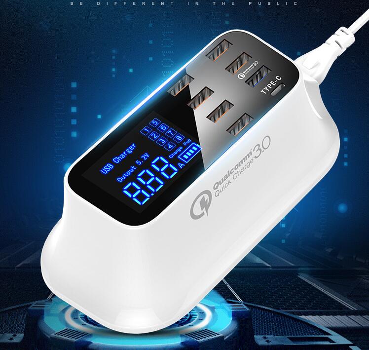 Smart-Hub USB: Quick Charge 3.0 Intelligent