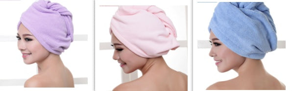 Turbante Dry-Fast in Microfibra per Capelli