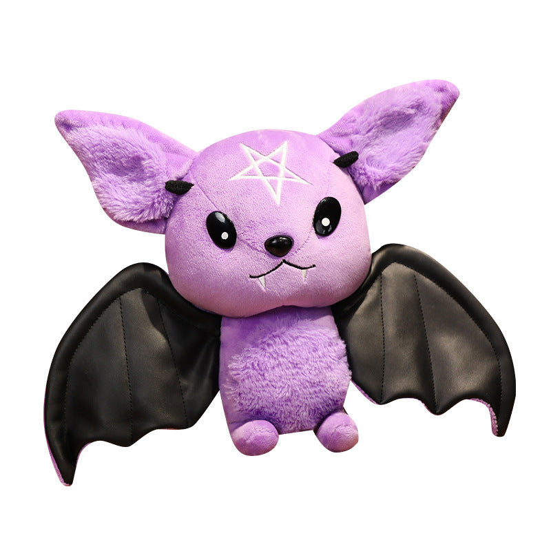 Dark Bat Plush – Peluche Creativo a forma di Pipistrello