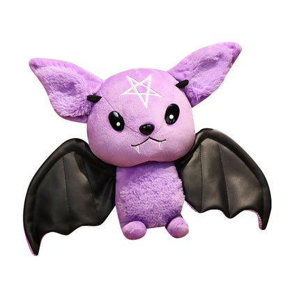 Dark Bat Plush – Peluche Creativo a forma di Pipistrello
