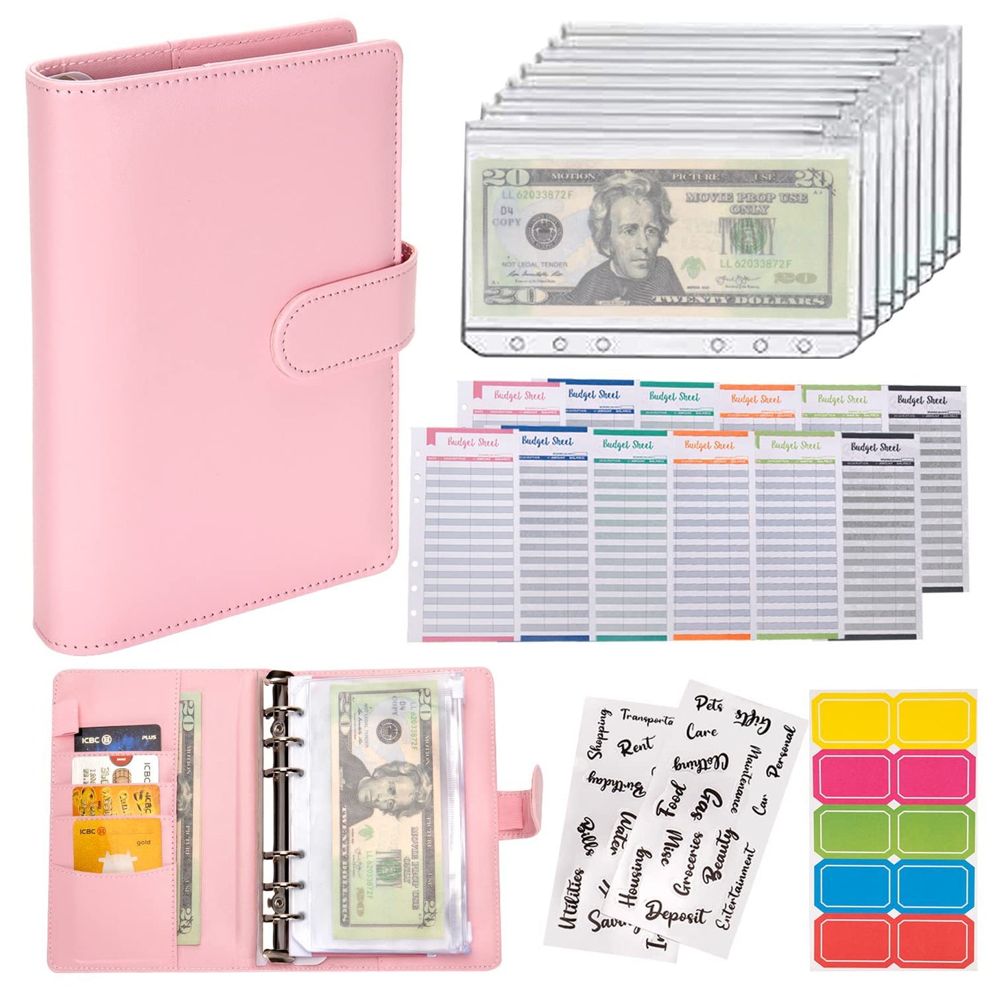 Agenda Journal Macaron in Pelle con Organizer