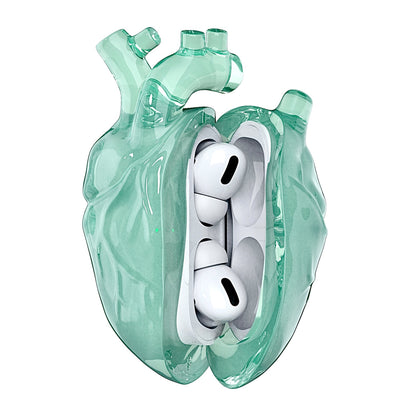 Heart-Beat Case: Cuore Anatomico 3D per Airpods Pro / Pro 2 / 3 / 4)
