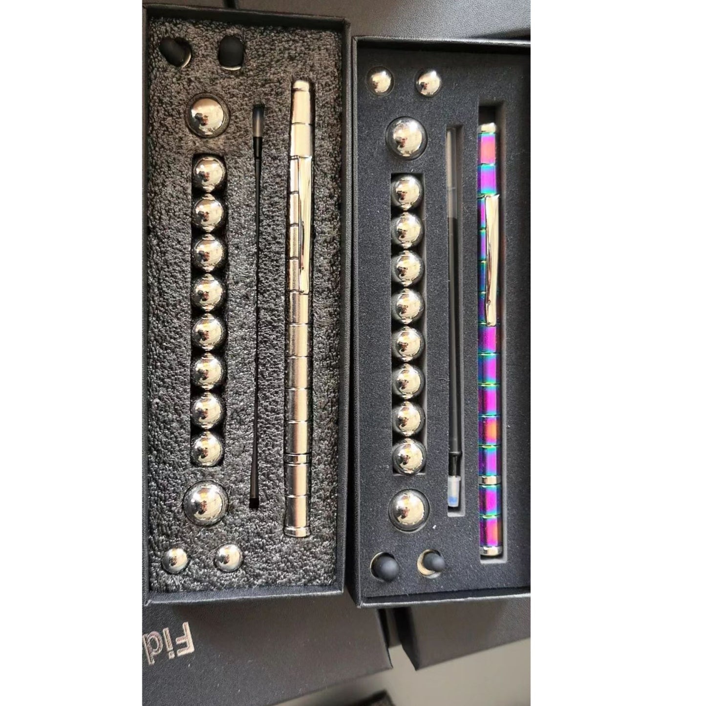 Penna Magnetica Anti-Stress Black Tech (Magnetica Decompressione)