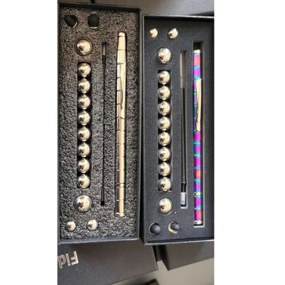 Penna Magnetica Anti-Stress Black Tech (Magnetica Decompressione)