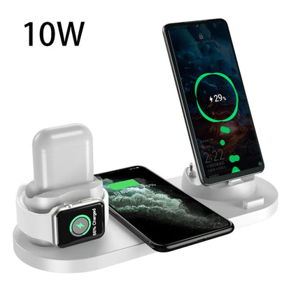 Omni-Charge 6-in-1: Stazione di Ricarica Totale