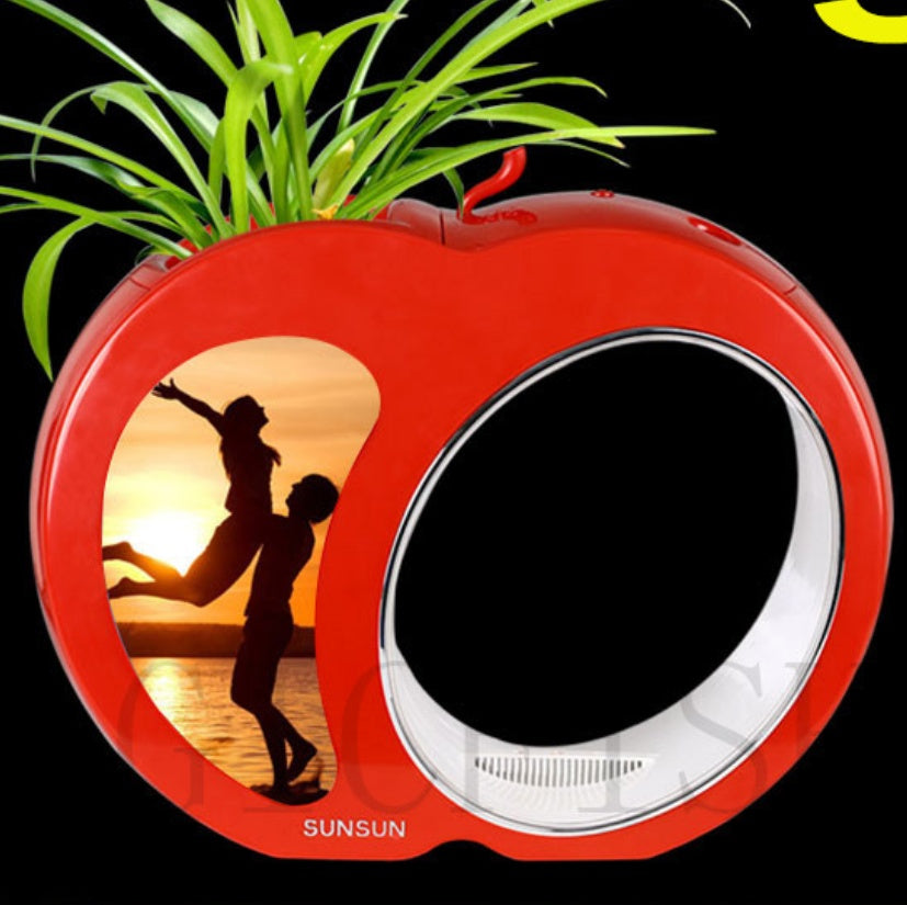 OrbitView - Nano Acquario Circular Design