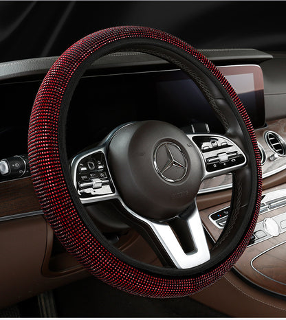 Diamond-Shine - Coprivolante Luxury con Cristalli
