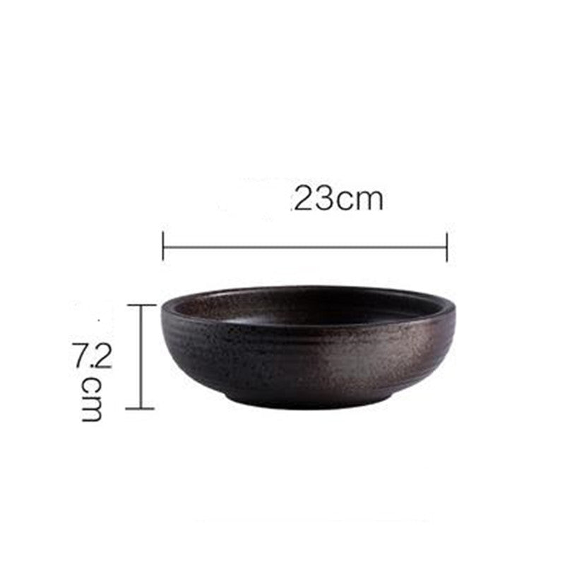 Retro Soup Bowl – Ciotola da Zuppa Stile Vintage