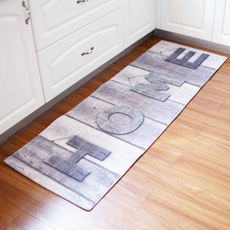 Printed Long Runner – Tappeto Lungo Stampato per Corridoio e Cucina