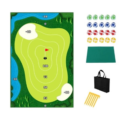 Swing Path – Tappetino Direzionale con Traccia del Colpo (Parent & Child)