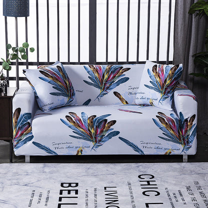 Urban Print Sofa Shield – Copridivano con Stampa Urbana Contemporanea