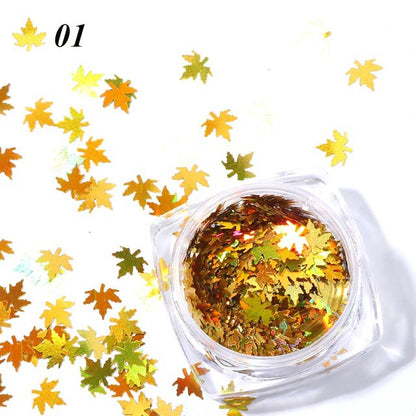 Paillettes Foglia d'Acero