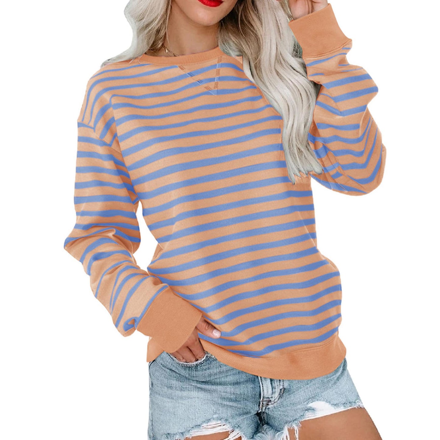 Felpa Stripes Block (S-2XL)