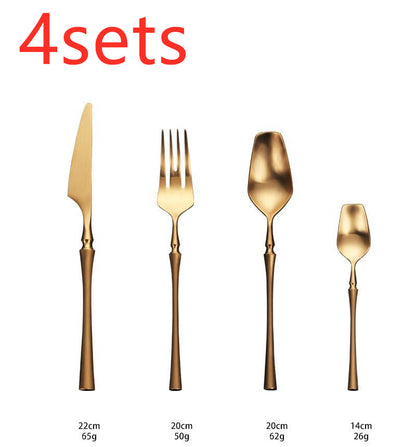Set Posate Essential Acciaio Inox - 4 Pezzi