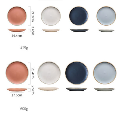 Piatto Ceramica Opaca
