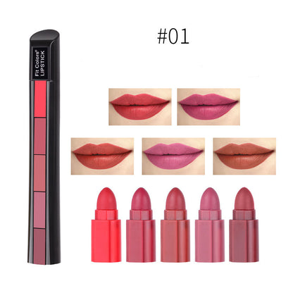 Set 5 Rossetti Vellutati Waterproof