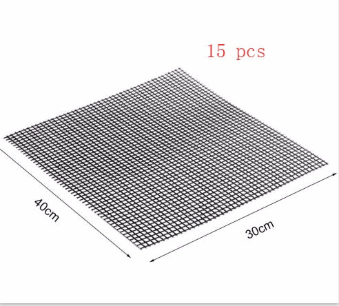 Mesh Grill Mat – Tappetino a Rete Antiaderente per Cotture su Griglia
