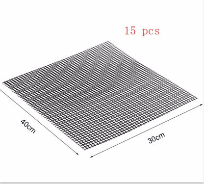 Mesh Grill Mat – Tappetino a Rete Antiaderente per Cotture su Griglia