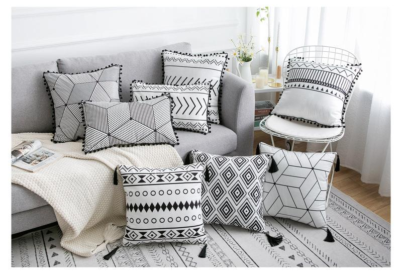 Bohemian Ethic Pillow – Cuscino Decorativo in Stile Nazionale Boemo