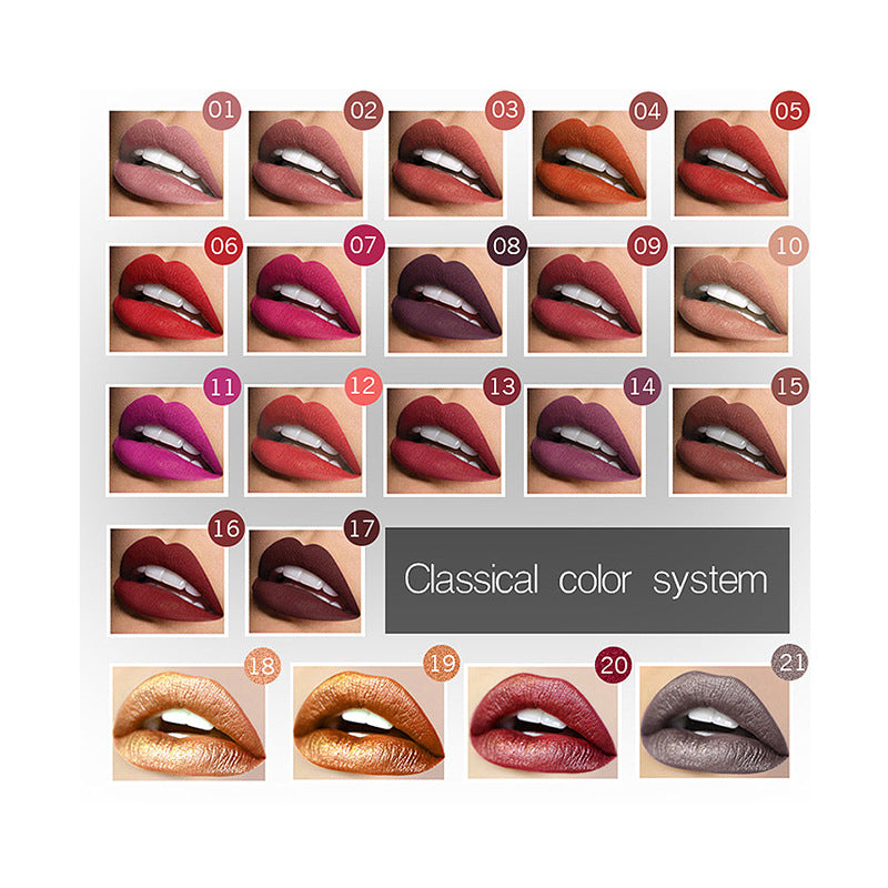 Rossetto Opaco