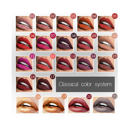 Rossetto Opaco