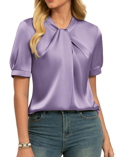 Camicia in Raso (S-2XL)