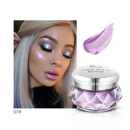 Face Highlighter Jelly Gel