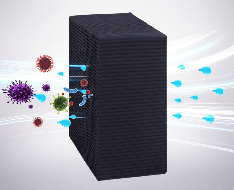 Cubo Bio-Carbone Attivo - Purificazione Acqua Ultra-Rapida