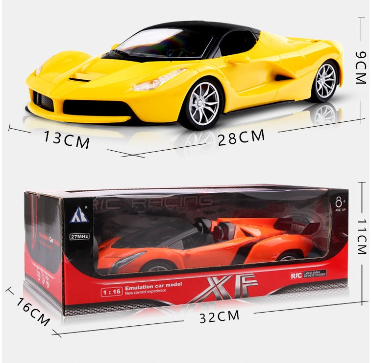 Speed Racer 1:16 – Auto da Corsa Radiocomandata Modello Pro