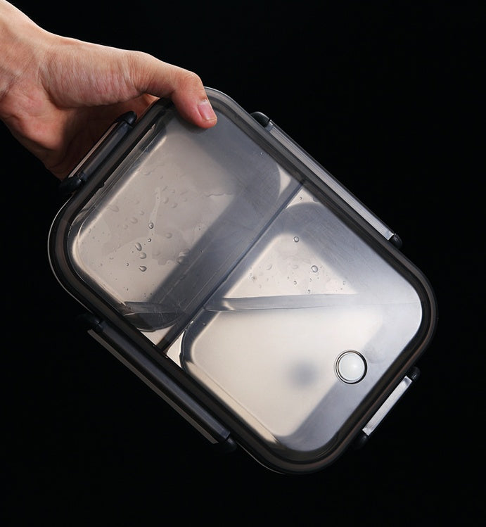 Bento Box - Contenitore Termico Inox Multi-Scomparto