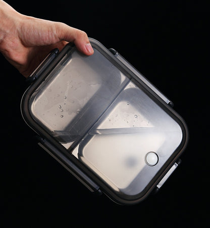 Bento Box - Contenitore Termico Inox Multi-Scomparto