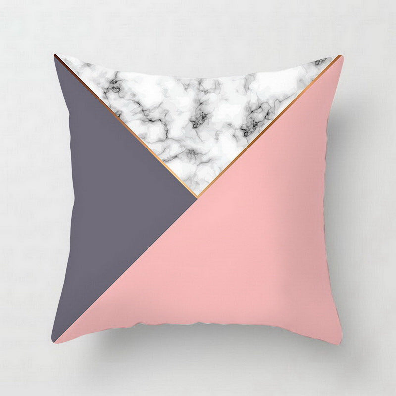 Abstract Rose Geometric – Federa con Grafica Astratta Geometrica Rosa
