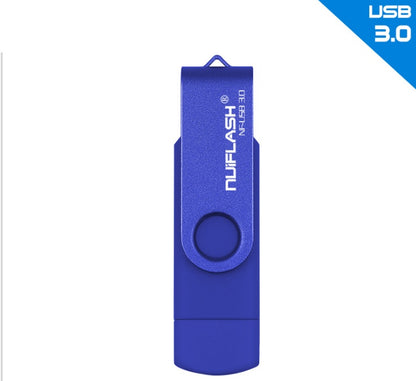 Pen Drive OTG 3.0 Dual-Interface (Smartphone & PC) - High Speed (16GB / 32GB / 64GB / 128GB)
