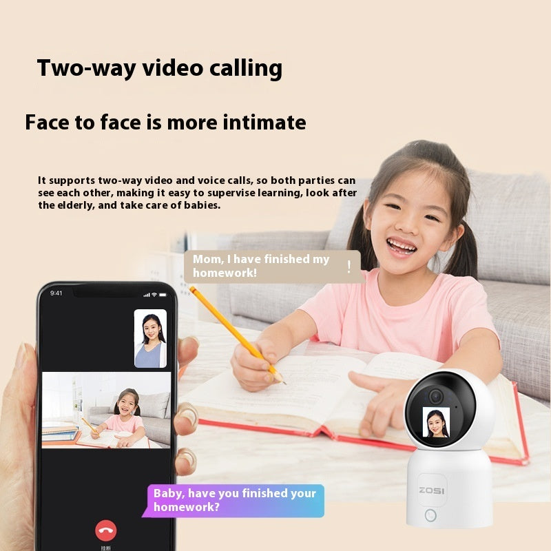 Zosi Smart AI Indoor Monitor - Gesture Recognition
