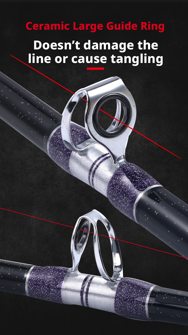 Canna da Pesca Deep Gokuspe 240 Spinning/Baitcasting