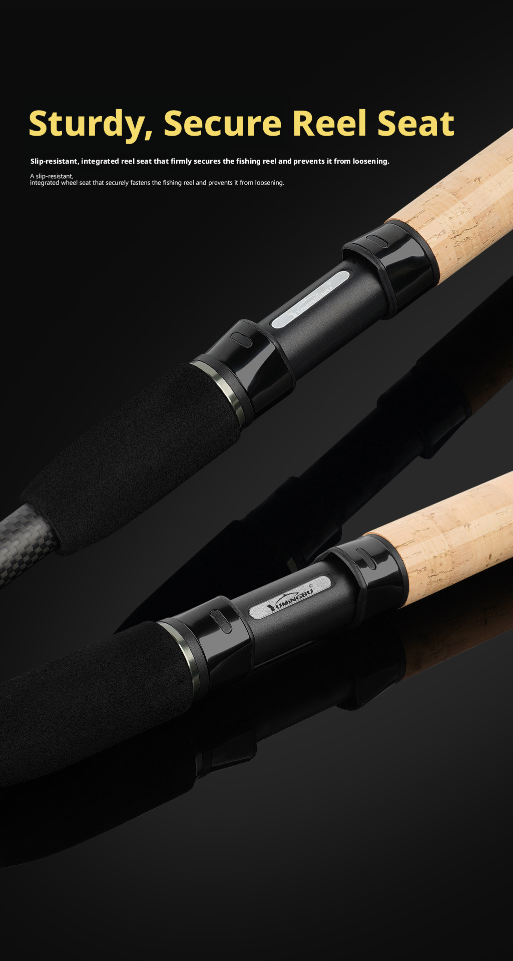Canna da Pesca Mohan Max Carbon Feeder 3m, 3.3m, 3.6m, 3.9m