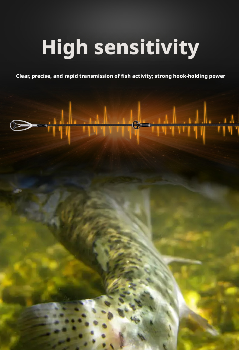 Canna da Pesca Tsurinoya Dragon Spinning/Casting 2.10m